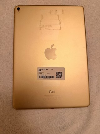 iPad Pro 9.7 WiFi 32GB Dorado