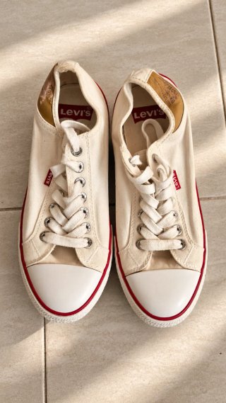 Zapatillas Levi's Beige/Crema