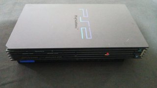 PlayStation 2 Negra sin mandos