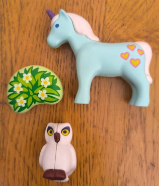 Playmobil 123 Hadas y Unicornio
