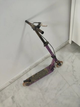 Patinete Oxelo Morado