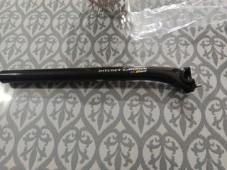 Tija Ritchey Carbono WCS 31.6x400mm