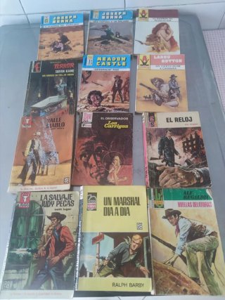 Novelas del Oeste
