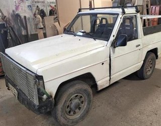 Nissan tubo escape trasero patrol 2.8 d a428 33869