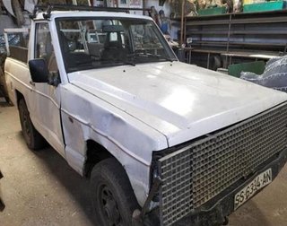 Nissan tubo escape trasero patrol 2.8 d a428 33869