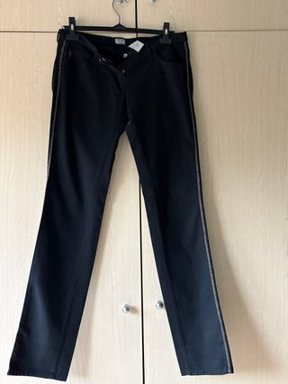 Vaqueros Armani Teen Negros
