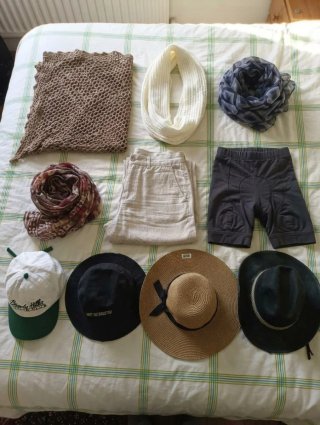 Lote de 11 Accesorios y Prendas Variadas