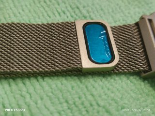 Correa Milanesa para Apple Watch
