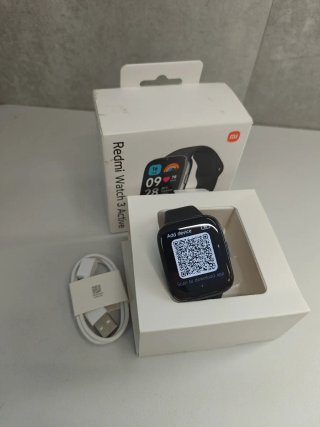 Xiaomi Redmi Watch 3 Active Negro