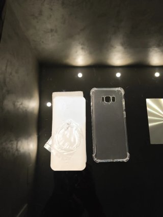 Cover Trasparente per Samsung Galaxy S8
