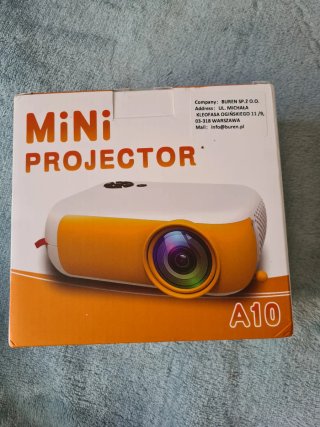 Mini Proyector A10