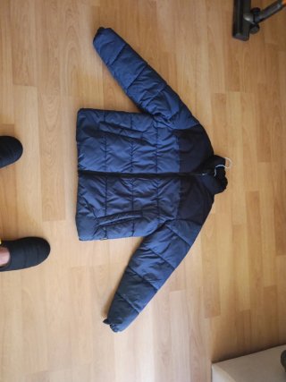 Chaqueta Puffer Jack & Jones Azul/Negro