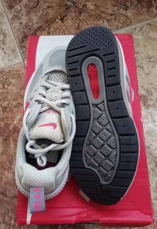Zapatillas Nike Air Max Grises