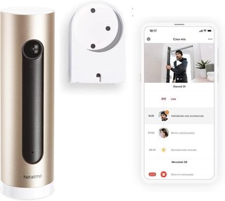 Cámara de seguridad interior Netatmo NSC-AMZ