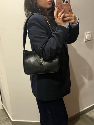 Bolso de hombro negro
