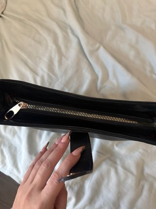 Bolso de hombro negro