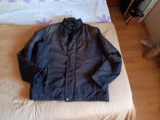 Chaquetón Geox Negro Talla XL