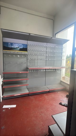 Estantería Expositora para Recambios