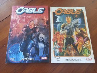 Cable Krakoa tpb de Duggan Colección Completa