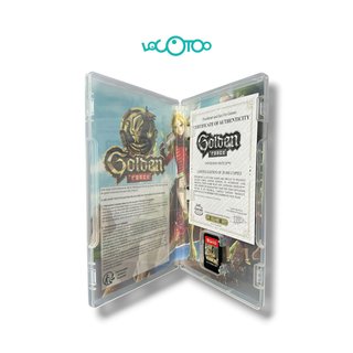 NINTENDO SWITCH GOLDEN FORCE SWITCH (SP)
