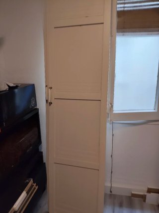 3 Puertas de Armario IKEA BERGSBO 50x229