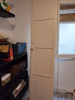 3 Puertas de Armario IKEA BERGSBO 50x229