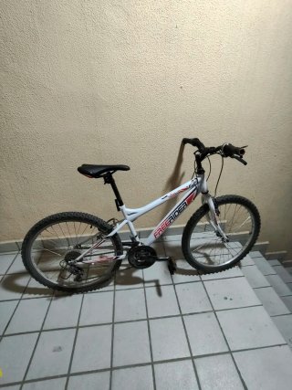 Bicicleta Infantil Freerider Blanca