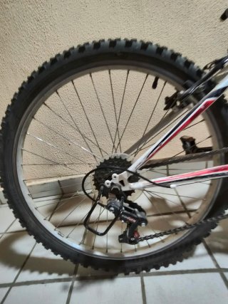 Bicicleta Infantil Freerider Blanca