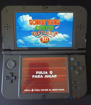 Donkey Kong Country Returns 3D (Nintendo 3DS)