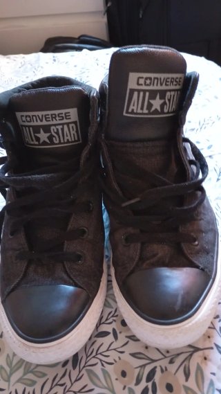 Zapatillas Converse All Star Negras