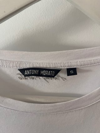 Camiseta Antony Morato Blanca