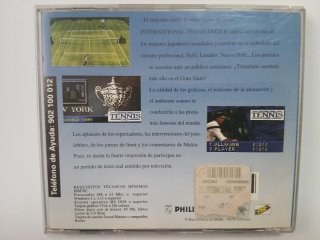 Juego PC International Tennis Open