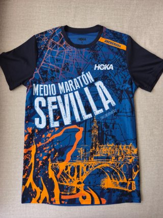 Camiseta Hoka Running Sevilla Talla S