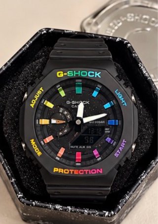Reloj Casio G-Shock Negro Multicolor