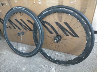 Pareja Ruedas Fixie Thickslick Pure Fix