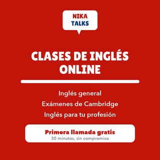 Clases de inglés online, profesora y metodóloga