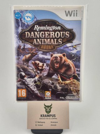 Remington Dangerous Animals Wii