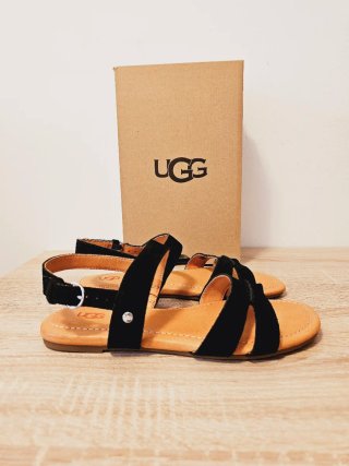 Sandalias Ugg Negras. Nuevas
