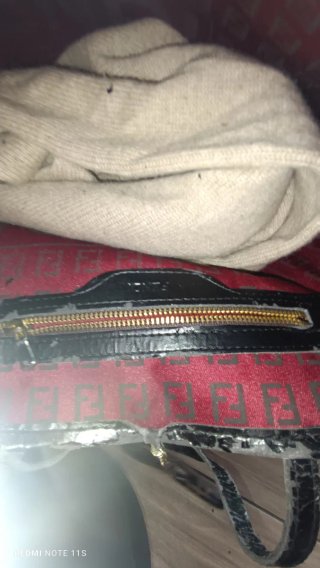 Borsa Fendi nera