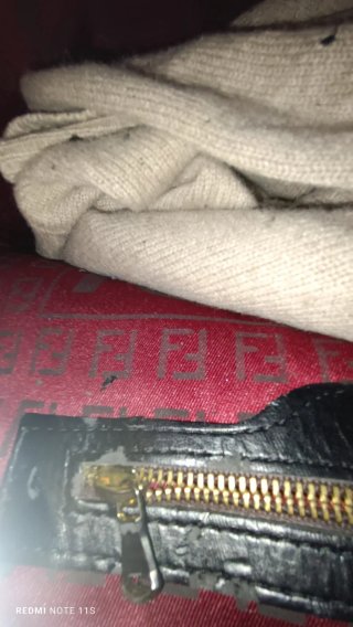 Borsa Fendi nera