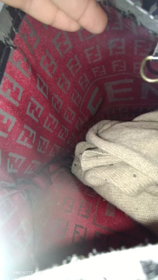 Borsa Fendi nera