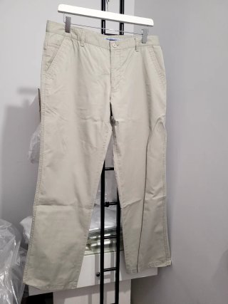 Pantalones Chinos Beige