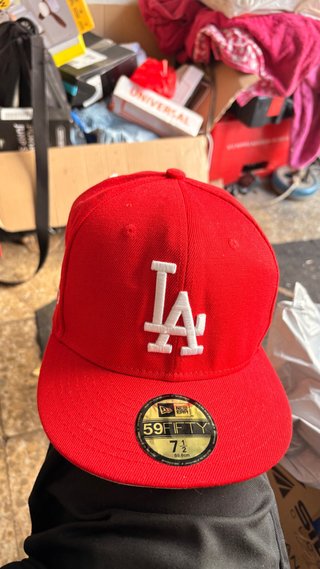 Gorra New Era Los Angeles Dodgers Roja