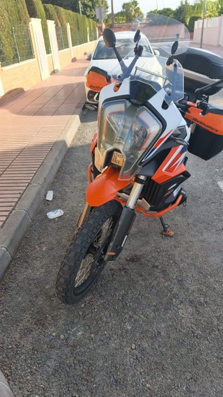 KTM 1290 SUPERADVENTURE R 2025