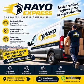 RAYO EXPRESS – SERVICIO DE PAQUETERÍA