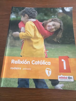 Relixión católica, 1, Primaria: Zain : [Edebe on]