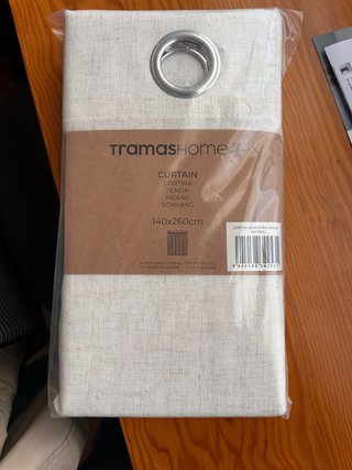 Una Cortina TramasHOME Beige 140x260cm