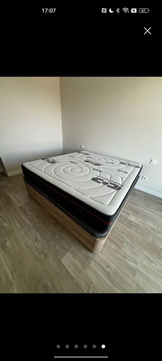Oportunidad: colchón y canapé rebajados