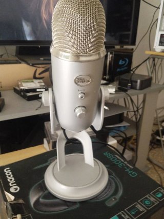 logitech blue yeti
