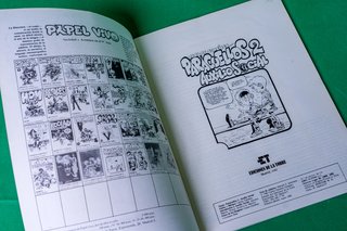 Cómic “Paracuellos 2” de Carlos Giménez